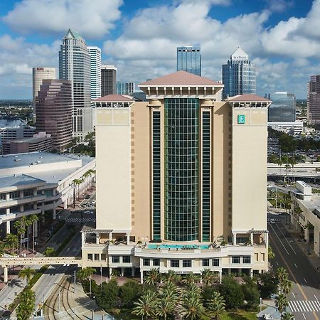 Embassy Suites By Hilton Tampa Downtown Convention Center Exterior foto